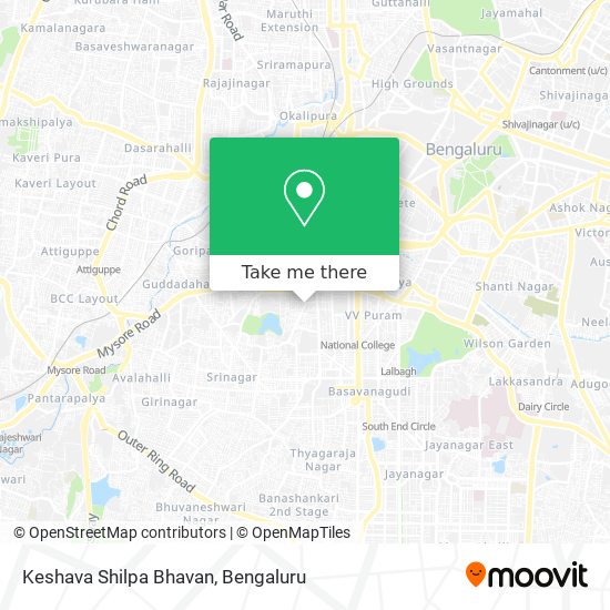 Keshava Shilpa Bhavan map