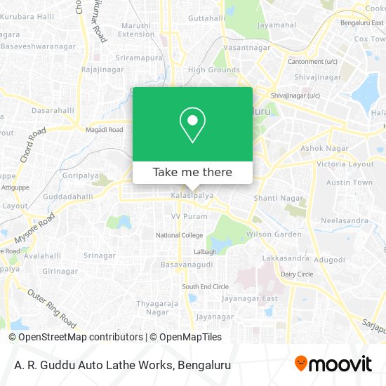 A. R. Guddu Auto Lathe Works map