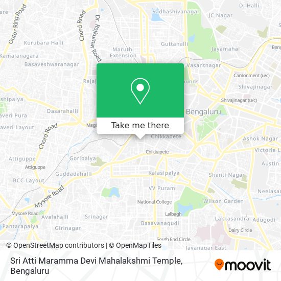 Sri Atti Maramma Devi Mahalakshmi Temple map