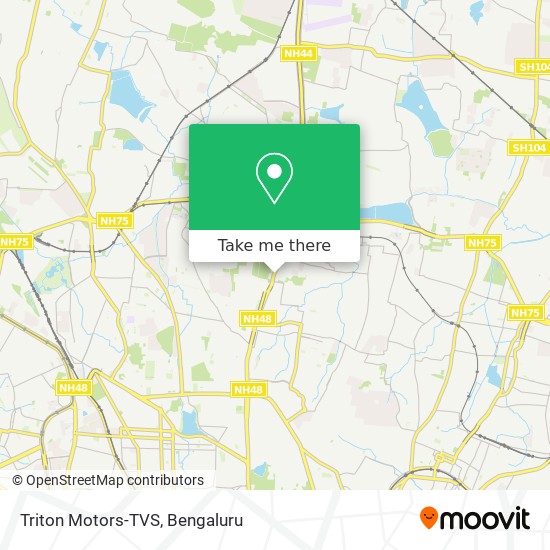 Triton Motors-TVS map