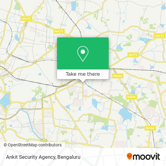 Ankit Security Agency map