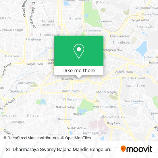 Sri Dharmaraya Swamy Bajana Mandir map