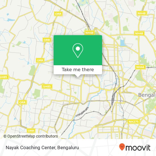 Nayak Coaching Center map