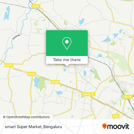 smart Super Market map