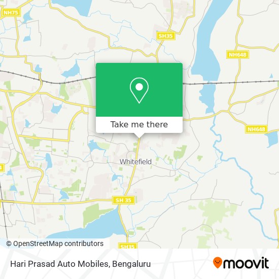 Hari Prasad Auto Mobiles map