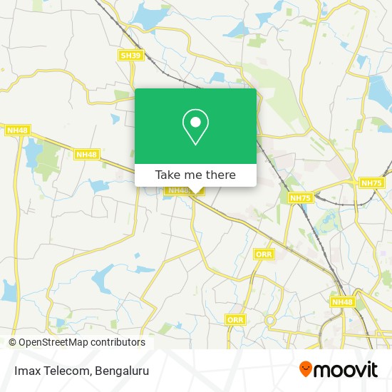 Imax Telecom map