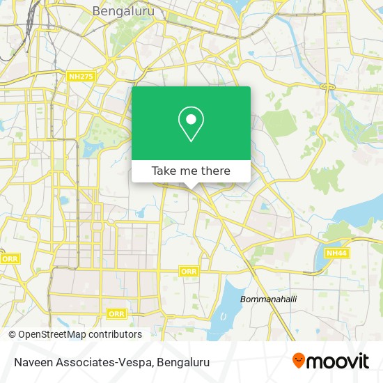 Naveen Associates-Vespa map