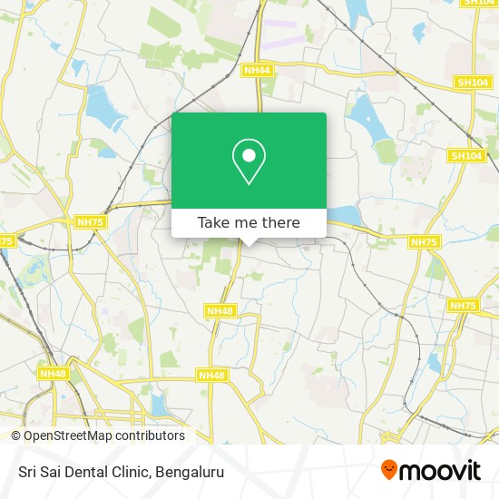 Sri Sai Dental Clinic map