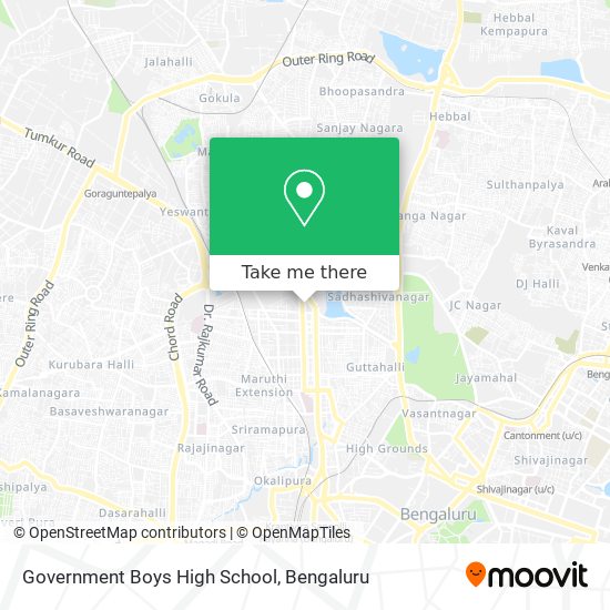 Government Boys High School map