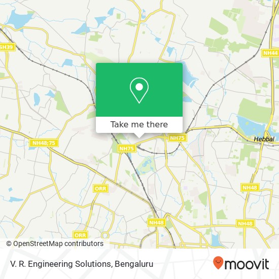 V. R. Engineering Solutions map