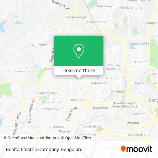 Benita Electric Company map