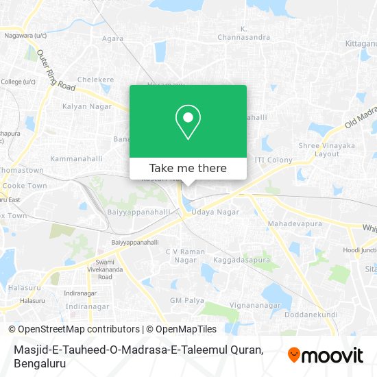 Masjid-E-Tauheed-O-Madrasa-E-Taleemul Quran map