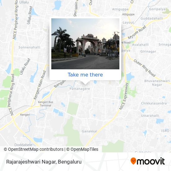 Rajarajeshwari Nagar Bangalore Map How To Get To Rajarajeshwari Nagar In Bengaluru By Bus, Metro Or Train?