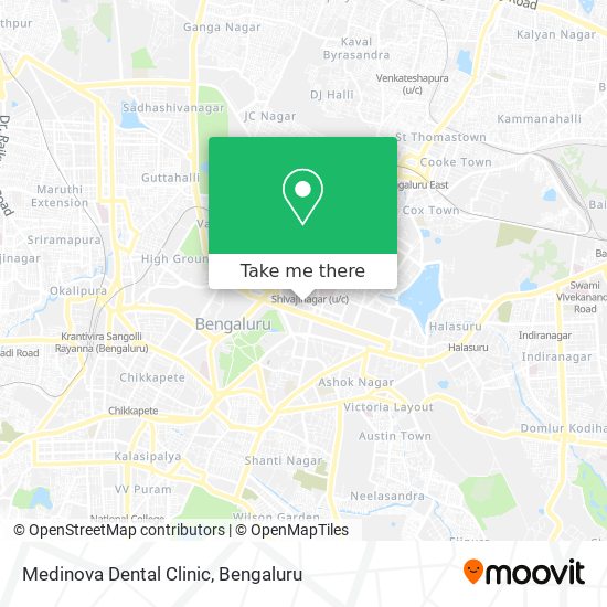 Medinova Dental Clinic map