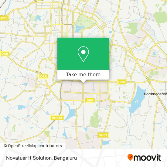 Novatuer It Solution map