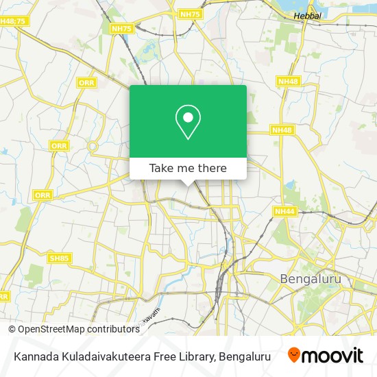 Kannada Kuladaivakuteera Free Library map