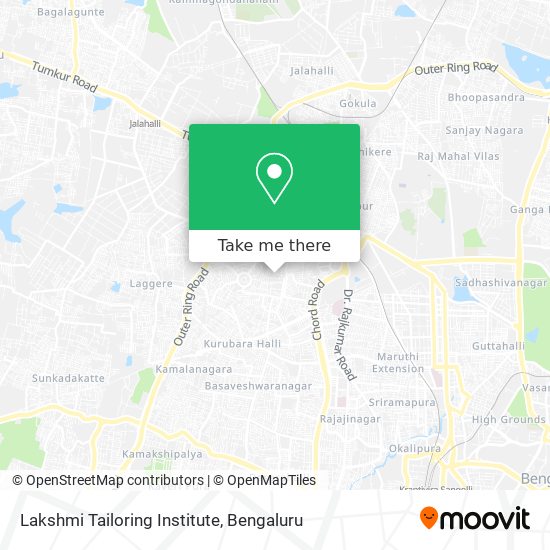 Lakshmi Tailoring Institute map