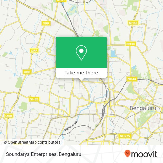 Soundarya Enterprises map