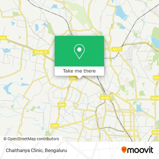 Chaithanya Clinic map