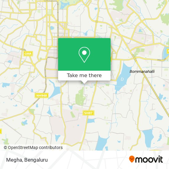Megha map