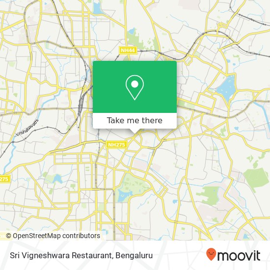 Sri Vigneshwara Restaurant map