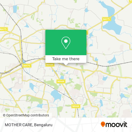 MOTHER CARE map
