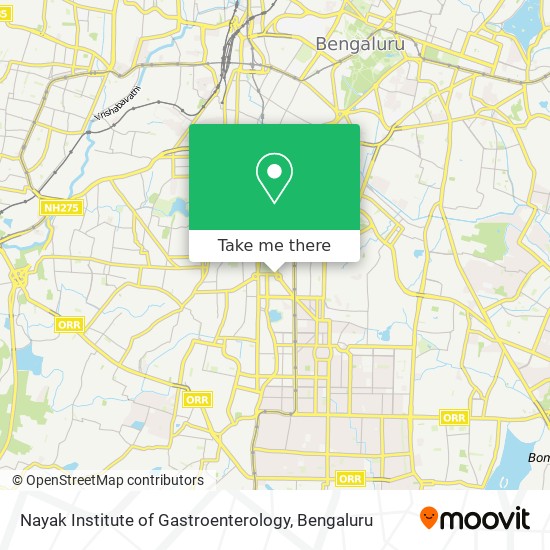 Nayak Institute of Gastroenterology map