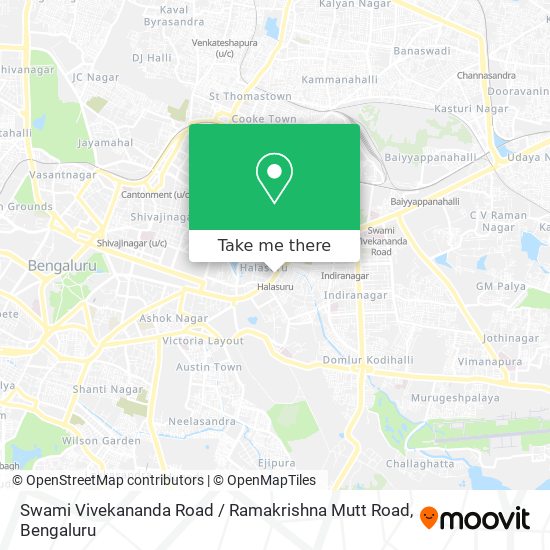 Swami Vivekananda Road / Ramakrishna Mutt Road map