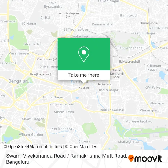 Swami Vivekananda Road / Ramakrishna Mutt Road map