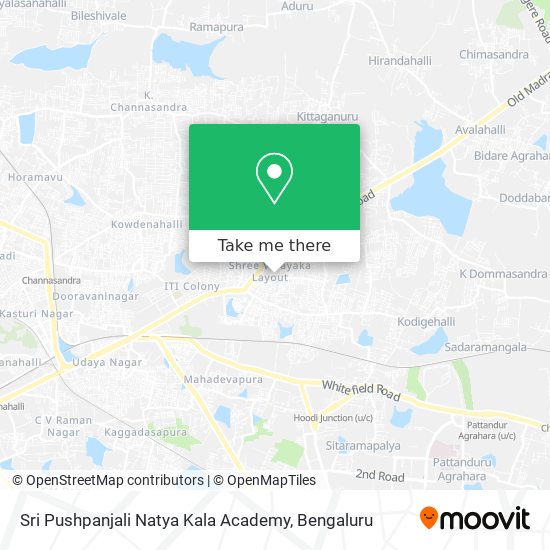 Sri Pushpanjali Natya Kala Academy map