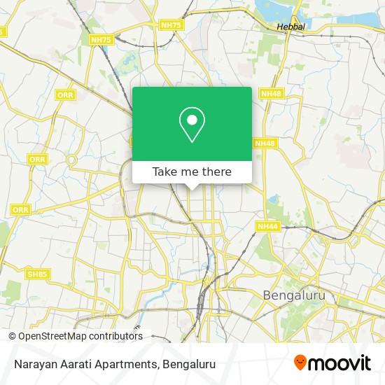 Narayan Aarati Apartments map