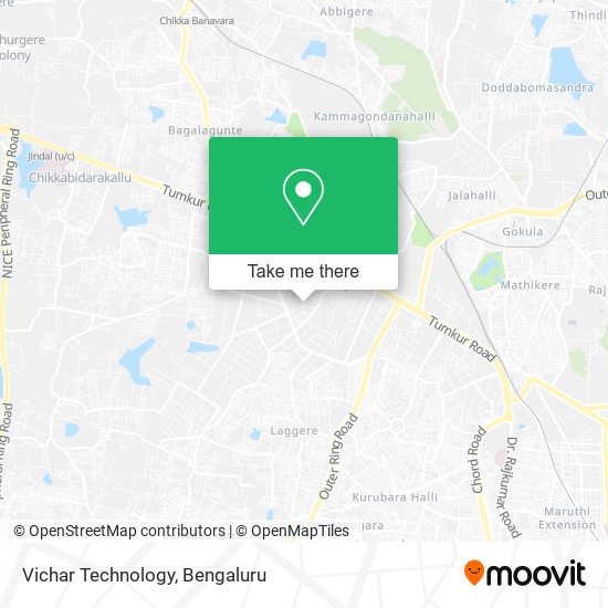 Vichar Technology map