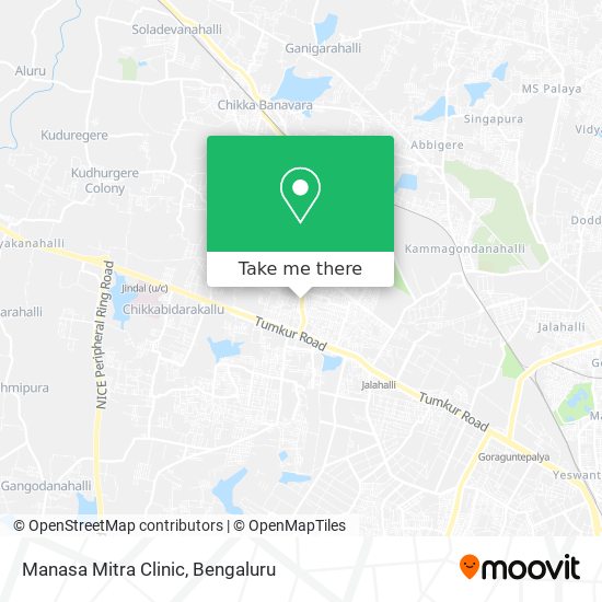 Manasa Mitra Clinic map