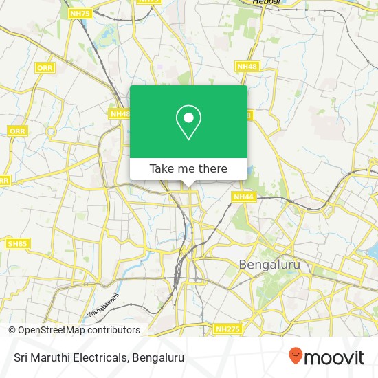 Sri Maruthi Electricals map