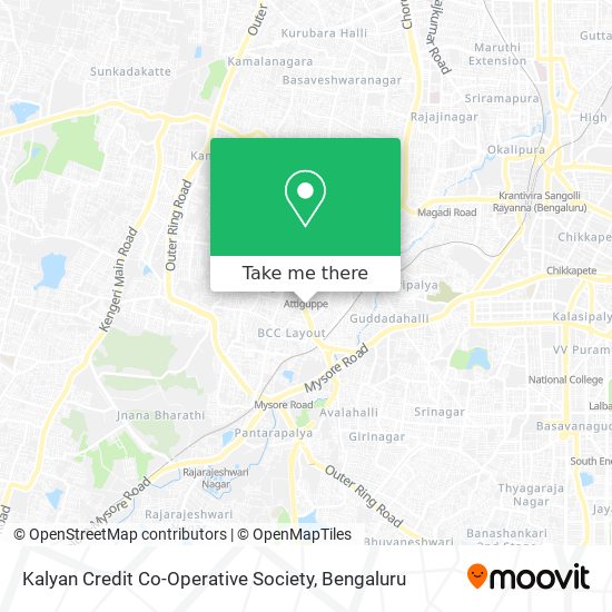 Kalyan Credit Co-Operative Society map