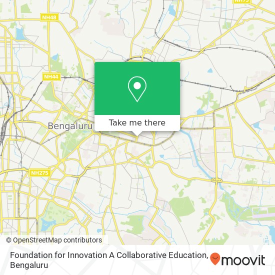 Foundation for Innovation A Collaborative Education map