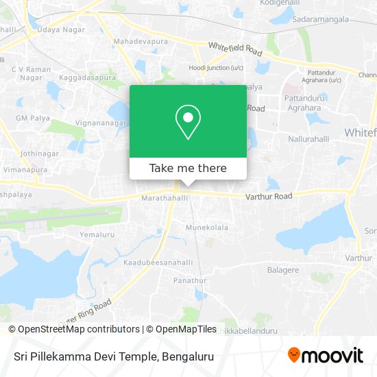 Sri Pillekamma Devi Temple map