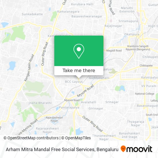 Arham Mitra Mandal Free Social Services map