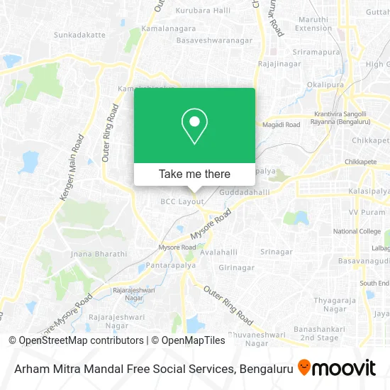 Arham Mitra Mandal Free Social Services map