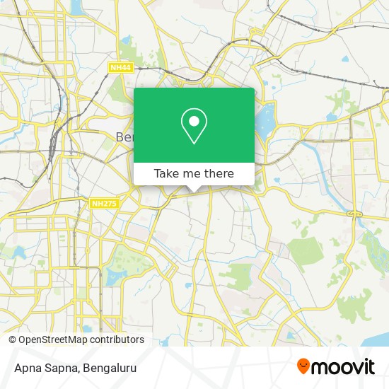 Apna Sapna map