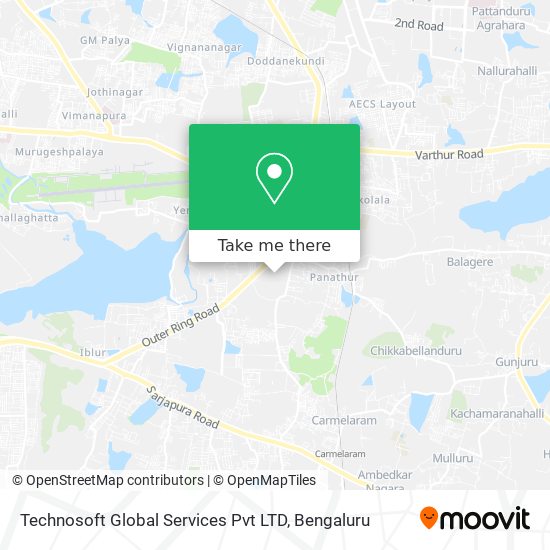 Technosoft Global Services Pvt LTD map
