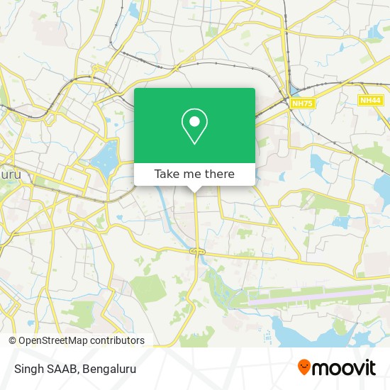 Singh SAAB map