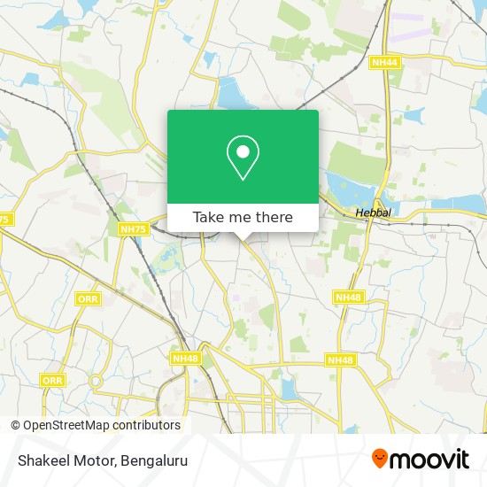 Shakeel Motor map