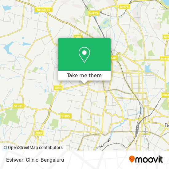 Eshwari Clinic map