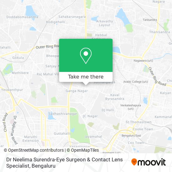Dr Neelima Surendra-Eye Surgeon & Contact Lens Specialist map