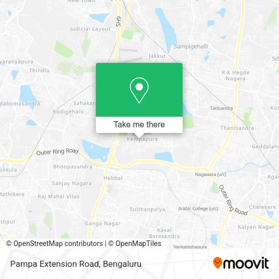 Pampa Extension Road map