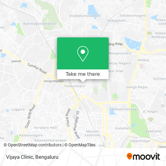 Vijaya Clinic map