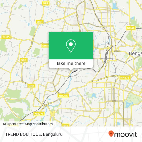 TREND BOUTIQUE map