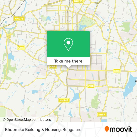 Bhoomika Building & Housing map