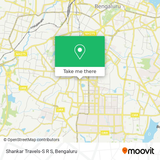 Shankar Travels-S R S map